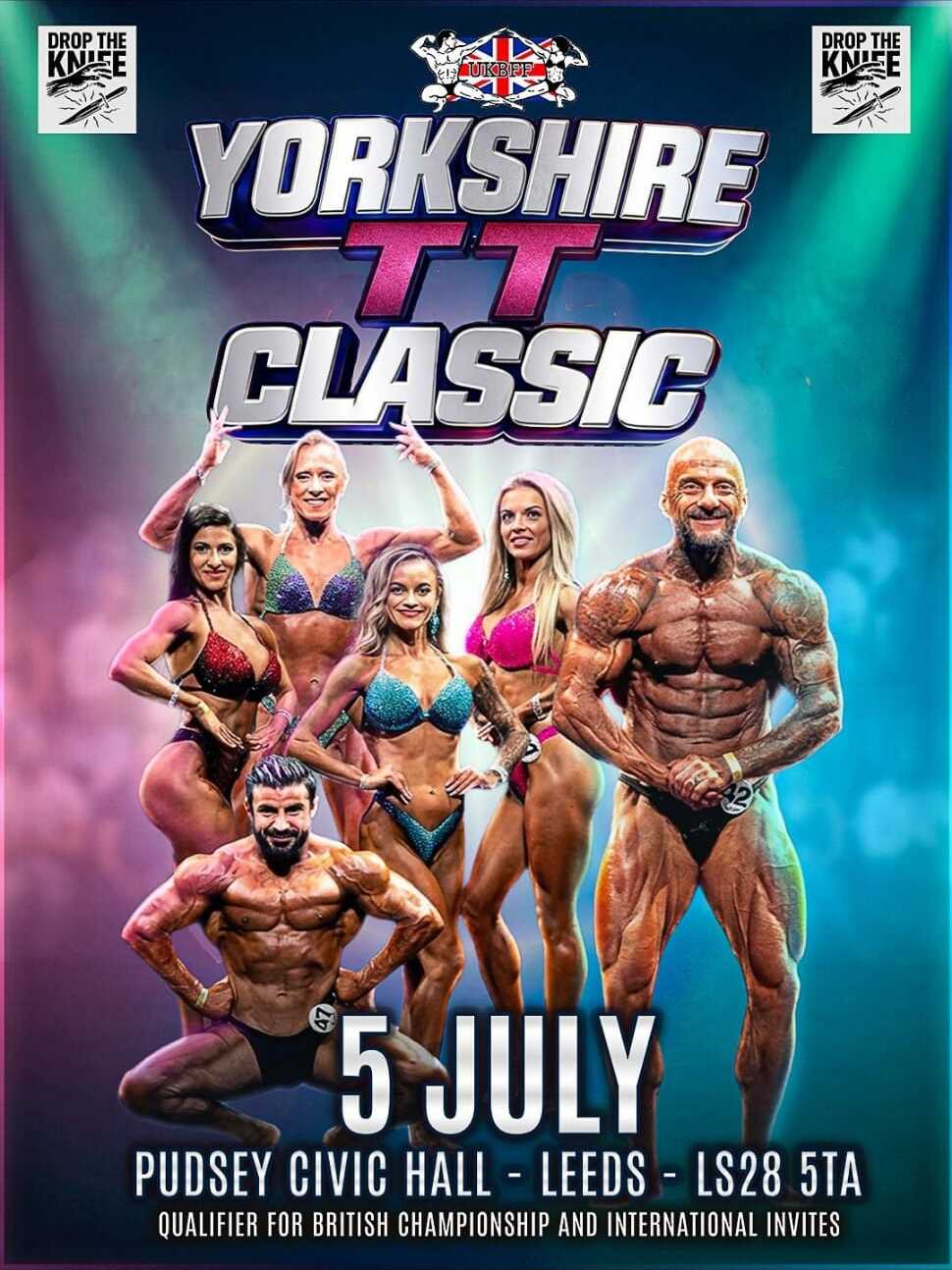 Yorkshire TT Classic — 5 July 2026, Pudsey Civic Hall, Leeds