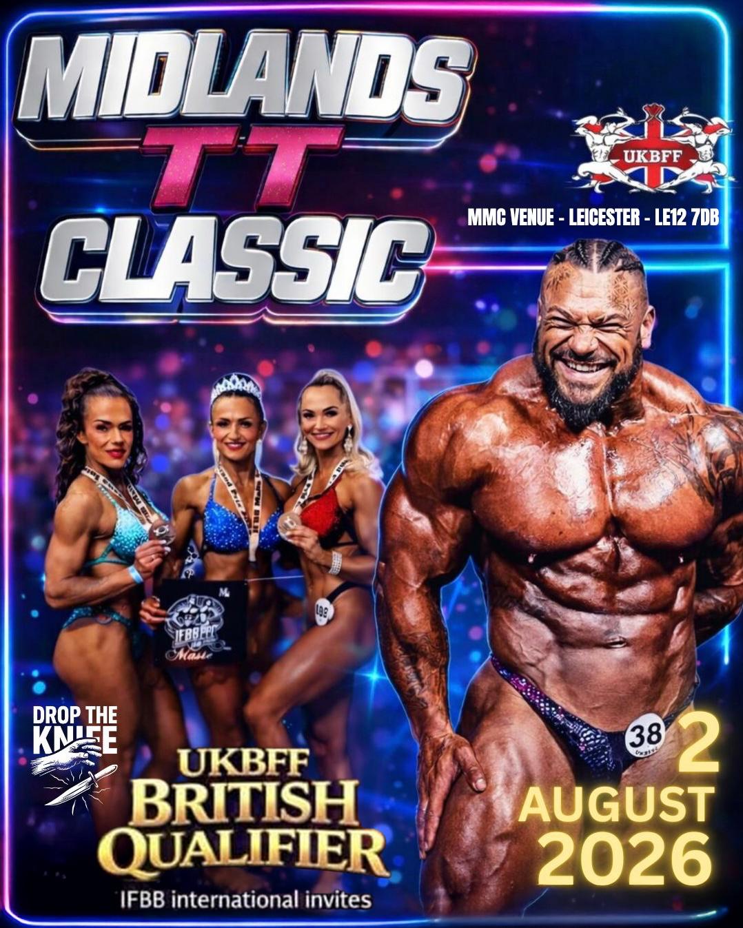 Midlands TT Classic — 2 August 2026, MMC Venue, Leicester